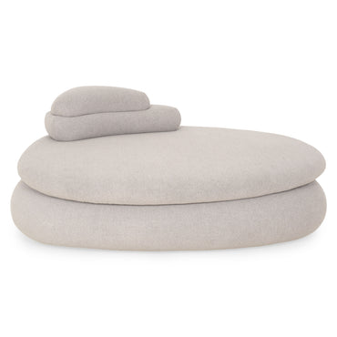 STONE Canapea extensibilă, 3 locuri, stofă