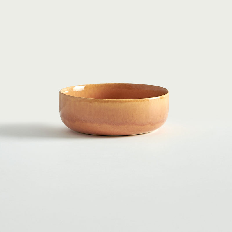 GOLDEN HOUR Bol, ceramică, D.15cm