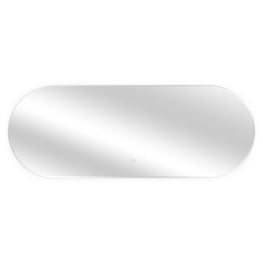 REA Oglindă baie cu iluminare LED