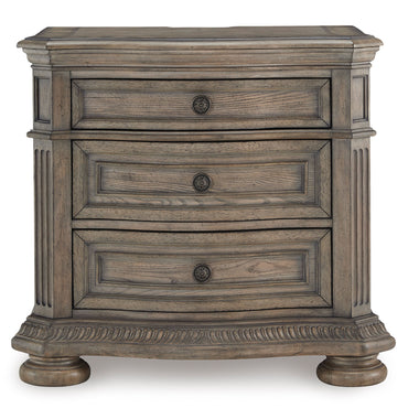 WASHINGTON Noptieră 3 sertare