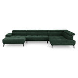 verde / dreapta