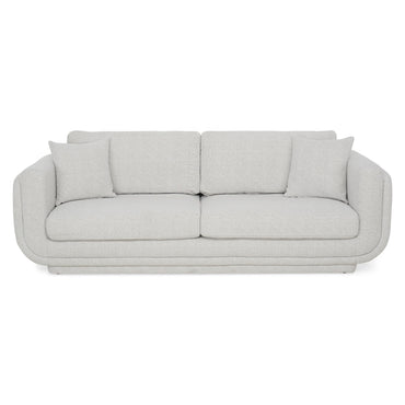 HERNDON Canapea 3 locuri, 2 perne incluse, stofă