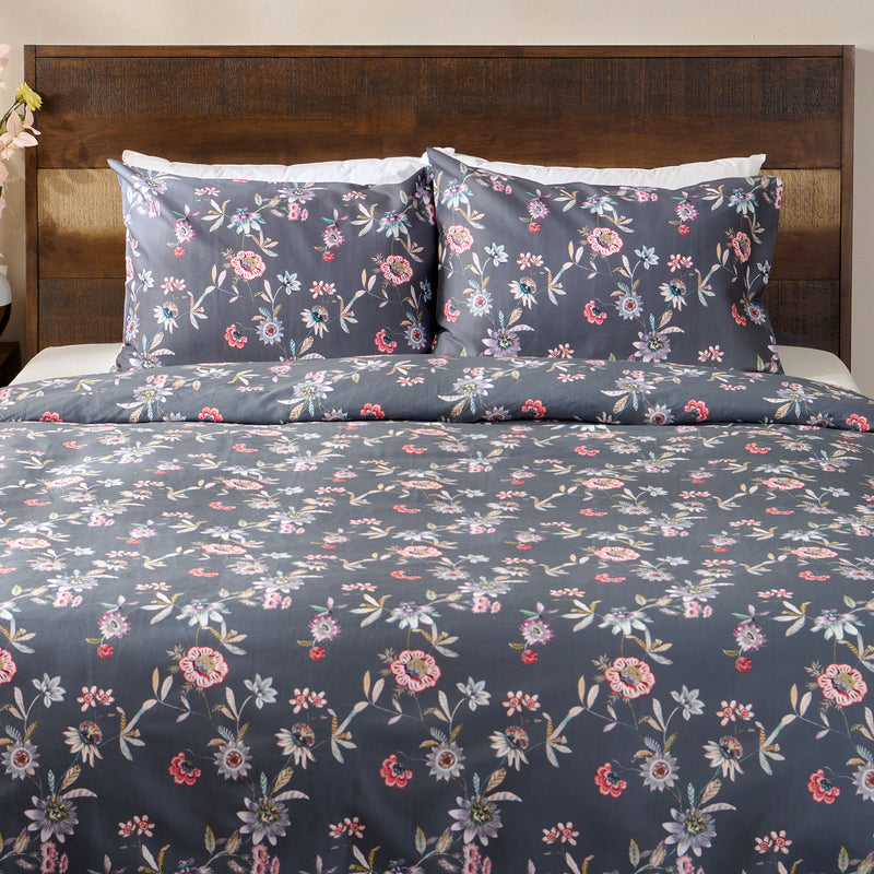 ESTAMPADO 10 Set așternut 4 piese, 200x220cm