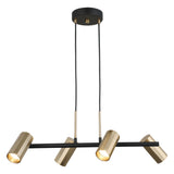 negru/bronz antic
