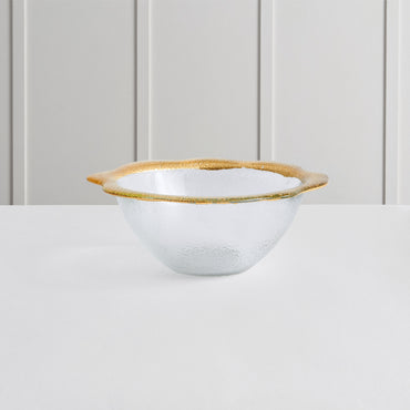 RAISSA Bol, sticlă, D.16cm