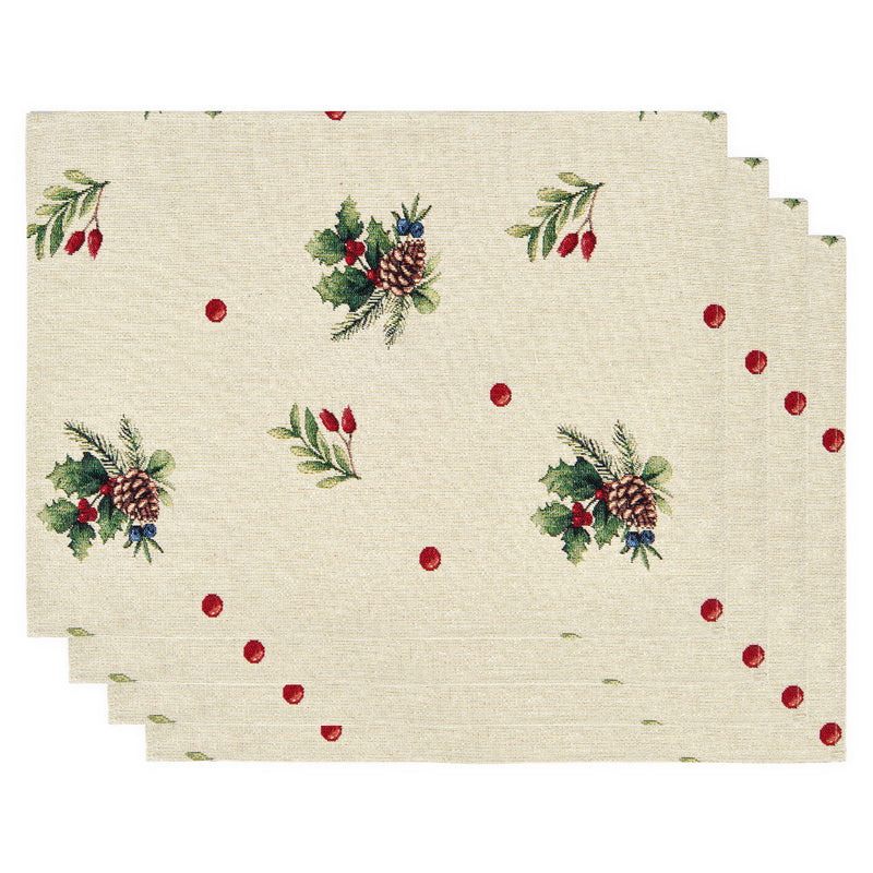 HOPE Set 4 suporturi farfurie