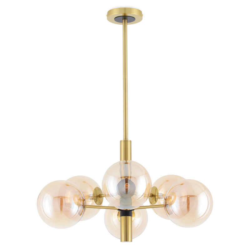 UPTON Lustră 6x5W G9 LED