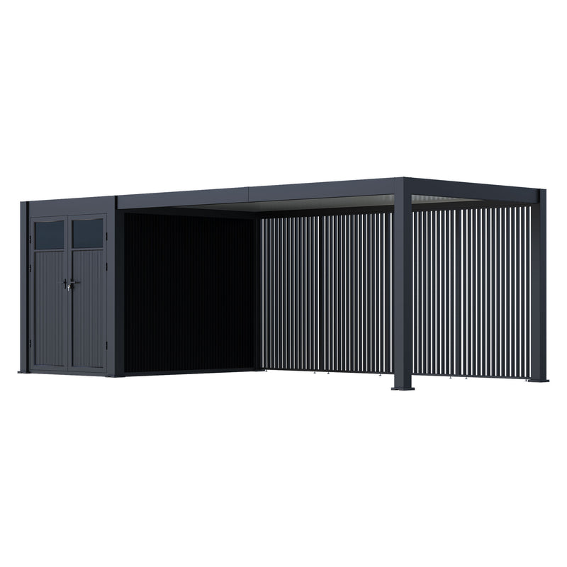 PRESTIGE Pavilion cu magazie