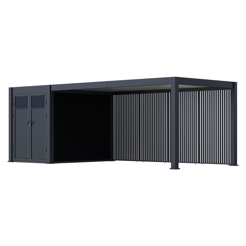 PRESTIGE Pavilion cu magazie