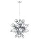 GERDA Lustră 6x4W G9 LED
