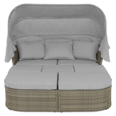 AXEL Pat de zi cu masuță reglabilă