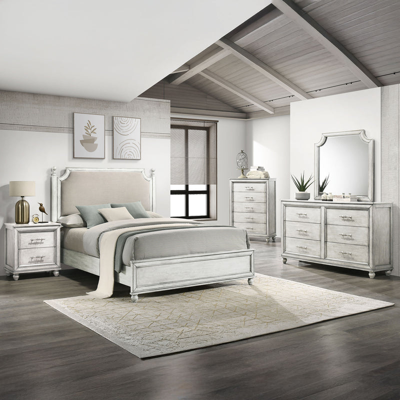 HANKS Comodă 6 sertare