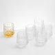 NOVA Set 6 pahare whisky, 300ml