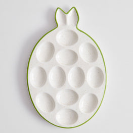 BUNNY Platou, porțelan, L.30cm
