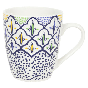 FLOWER Cană, ceramică, 350ml