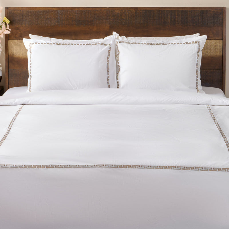 MAYSA Set așternut 4 piese, 200x220cm