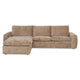 NEW JERSEY Colțar cu șezlong electric stânga/dreapta, 1 recliner electric, mecanism tetieră, USB, stofă