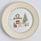 CHALET Farfurie fel principal, porțelan, D.27cm