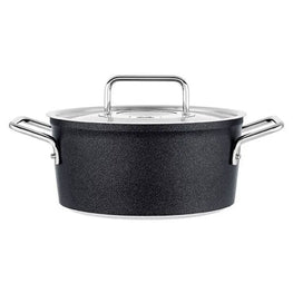 ADAMANT Oală cu capac, aluminiu, D.18cm