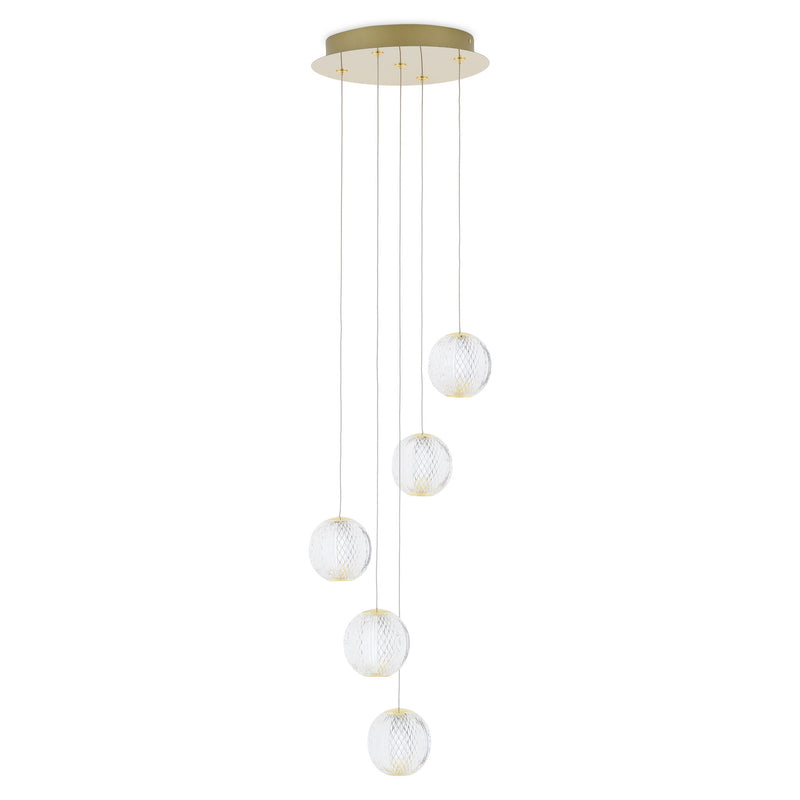 LEXIA Lustră 1x24W LED