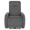 SAN ANTONIO Fotoliu cu recliner electric, stofă