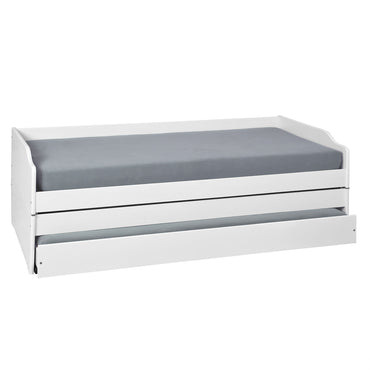 LEVEL Pat copii, extensibil, 90x200cm, somieră inclusă