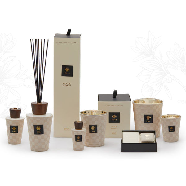 CUIR Lumânare parfumată