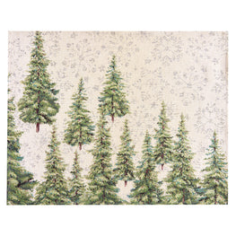 CHRISTMAS TREES Suport farfurie