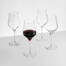 BALLET Set 4 pahare vin roșu, sticlă, 680ml