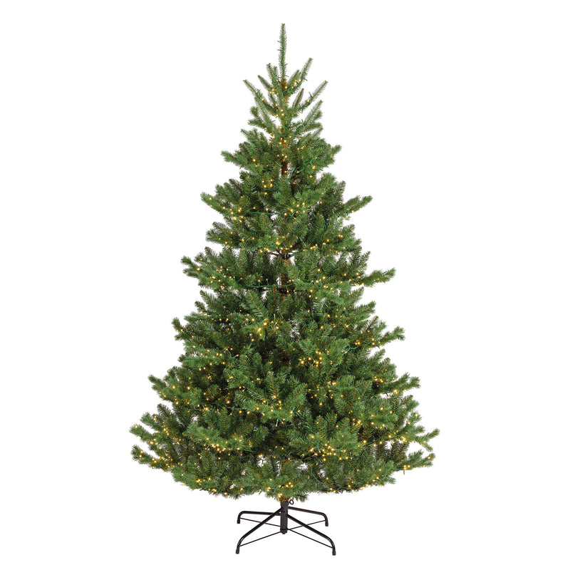 ALBA Brad artificial 3100 LED-uri, H.240cm