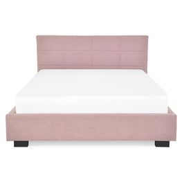 TERRA Pat tapițat 140x190cm, somieră inclusă