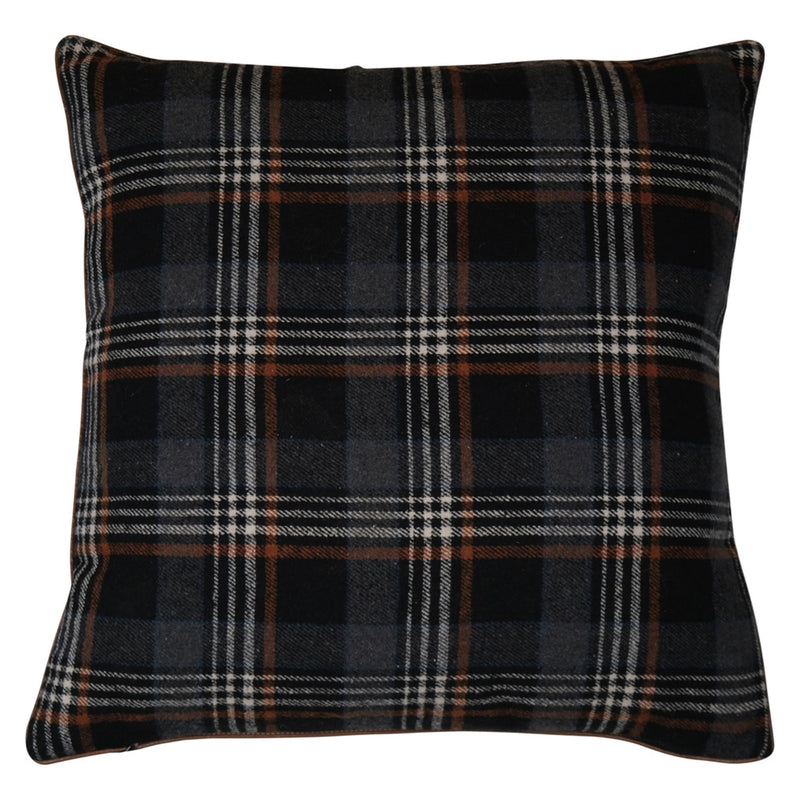 CHECKS Pernă decorativă, 45x45cm