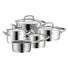 GOURMET PLUS Set 5 vase pentru gătit