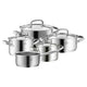 GOURMET PLUS Set 5 vase pentru gătit