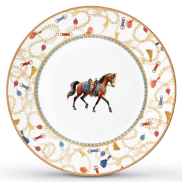 CHEVAL Farfurie aperitiv, porțelan, D.19.5cm