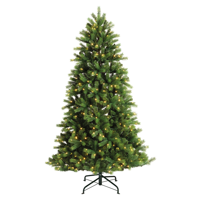 OTTOWA Brad artificial 850 LED-uri, H.300cm