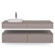 LODI Set mobilier baie, mască lavoar, lavoar, top