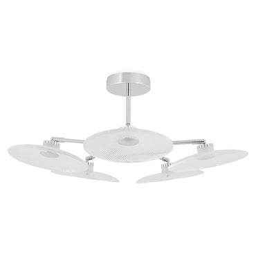 DISCO Lustră 1x40W LED