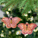 BUTTERFLY Set 2 decorațiuni