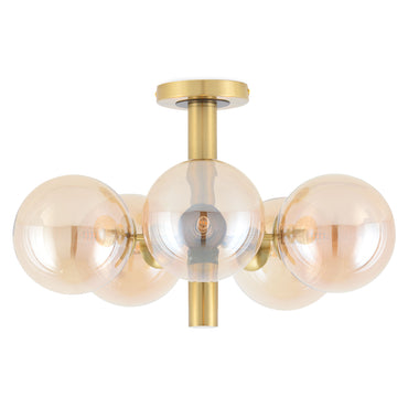 UPTON Plafonieră 5x5W G9 LED