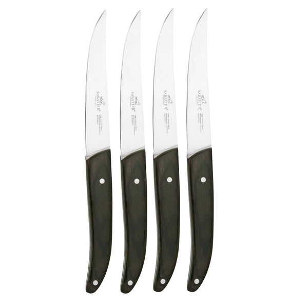 LOCCITAN Set 4 cuțite friptură, inox