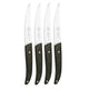 LOCCITAN Set 4 cuțite friptură, inox