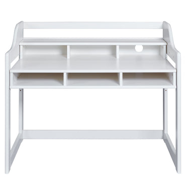 WOODY Birou copii, înălțime reglabilă