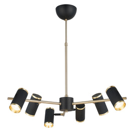 LUME Lustră 6x7W GU10