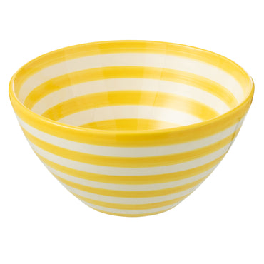 GRANADA STRIPES Bol, ceramică, D.22cm