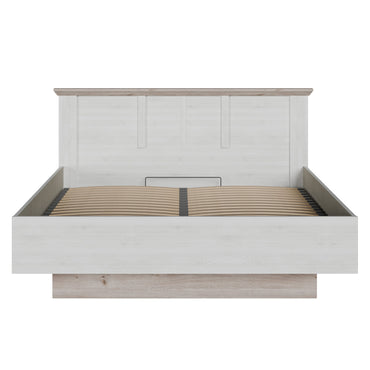 LYNELLE Pat 160x200cm, cu somieră rabatabilă și ladă depozitare incluse