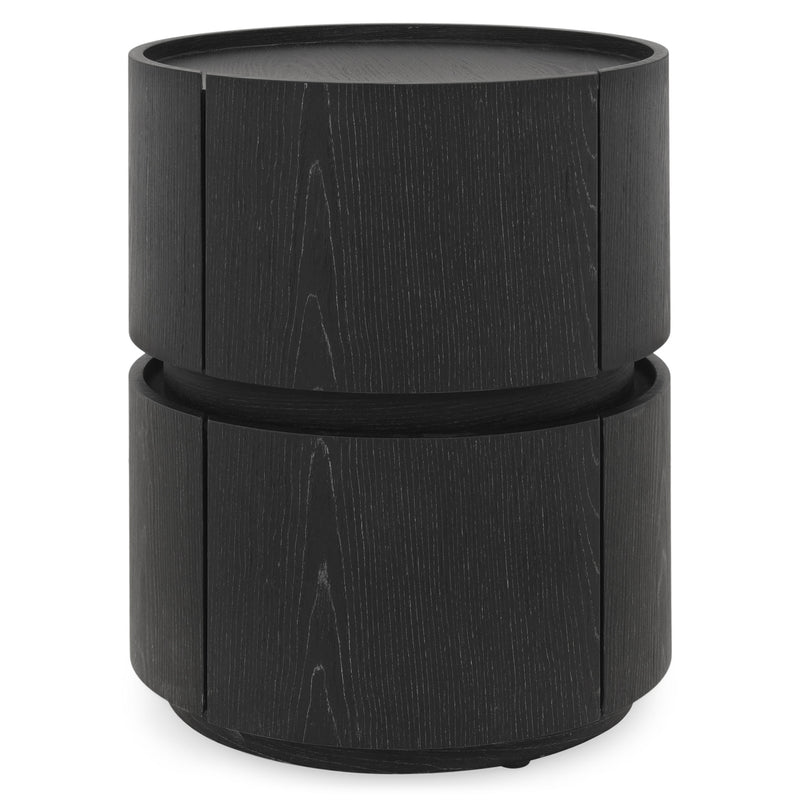 MIDNIGHT Noptieră 2 sertare