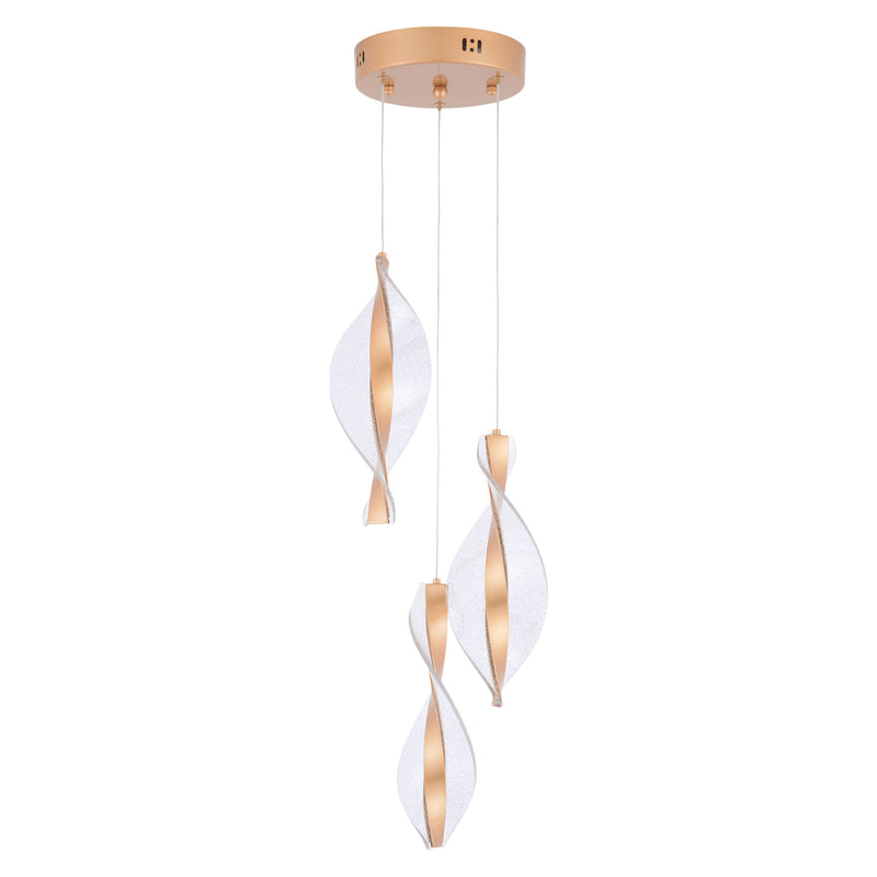 SPIRO Lustră 24W LED