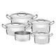 PROFESSIONAL Set 5 oale, inox