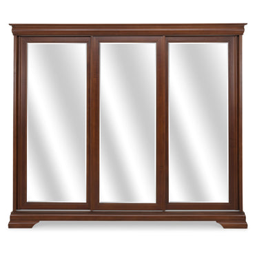 LOUIS PHILIPPE Dulap 3 uși culisante